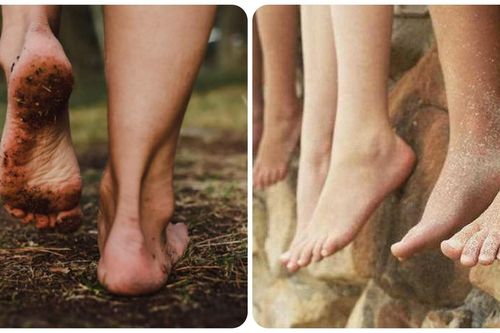 Lợi ích của việc đi chân trần mỗi ngày