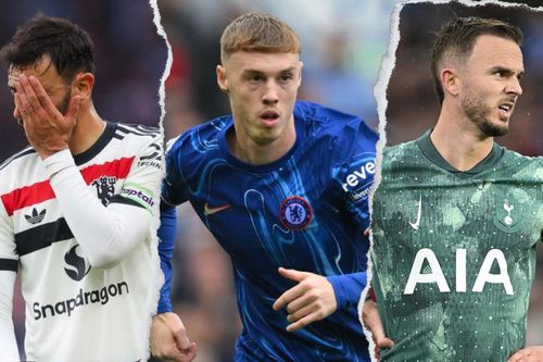 Điểm nhấn vòng 7 Ngoại Hạng Anh: Man Utd tệ nhất lịch sử, Tottenham thua khó tin