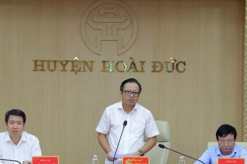 Hoài Đức: Tập trung hoàn thành 2/31 tiêu chí quận chưa đạt