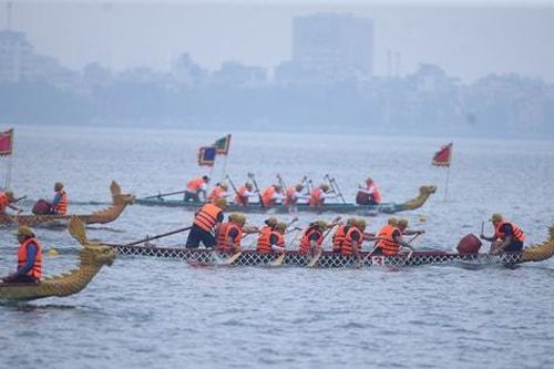 Giải Bơi chải thuyền rồng Hà Nội mở rộng năm 2024 diễn ra ngày 13-10