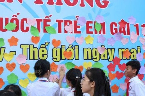 Phụ nữ Hà Nội truyền thông hưởng ứng Ngày quốc tế trẻ em gái