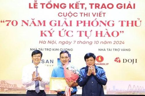 Tổng kết cuộc thi viết '70 năm Giải phóng Thủ đô: Ký ức tự hào':Bồi đắp và phát huy hào khí Thăng Long - Hà Nội