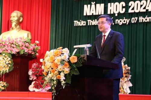 Hơn 2.500 sinh viên, học viên nhập học tại Trường Đại học Y - Dược Huế