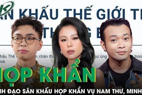 Họp khẩn và công bố kết luận vụ Nam Thư, Minh Dự bị tố gạ gẫm diễn viên trẻ
