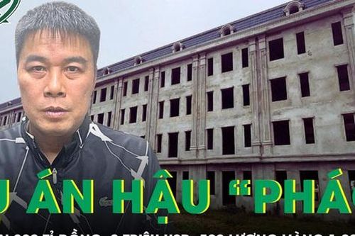 Vụ Hậu 'pháo' thu giữ hơn 300 tỉ đồng, 2 triệu USD, 500 lượng vàng và 1.000 sổ đỏ