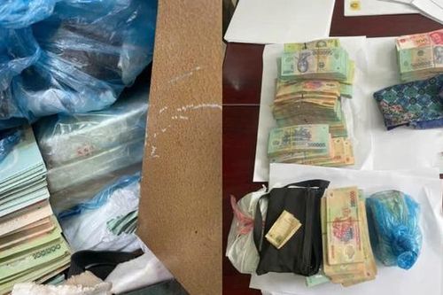 Thiếu nữ 18 tuổi giấu 3 bánh heroin, 1800 viên hồng phiến trong két sắt