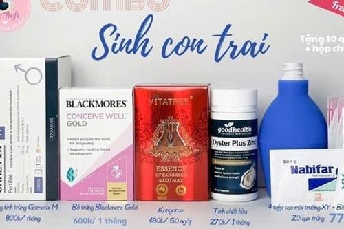 Láo nháo thực phẩm chức năng 'sinh con trai theo ý muốn'
