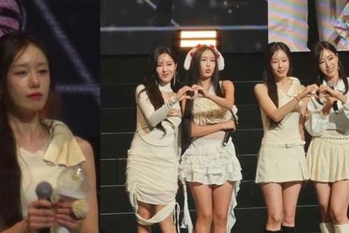 Jiyeon hội ngộ các thành viên T-ara, bật khóc ở fan meeting hậu xác nhận ly hôn