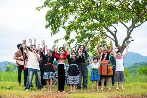Phương Thanh và Ngũ Cung hòa giọng trong dự án 'Chung một ước mơ'