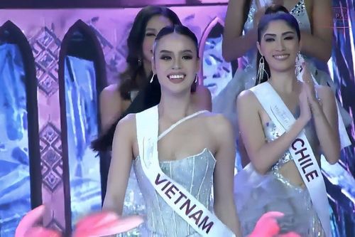Lần đầu tiên đại diện Việt Nam lọt Top 10 cuộc thi 'Miss Asia Pacific International'