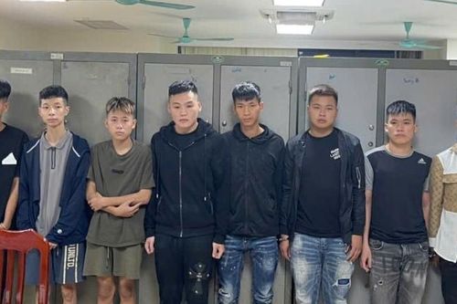 Sau cuộc nhậu xuyên đêm là 'màn' dùng hung khí ẩu đả manh động tại khu Dương Nội