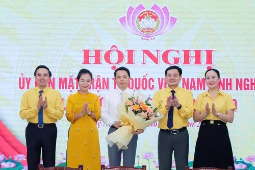 MTTQ Nghệ An có tân Phó Chủ tịch