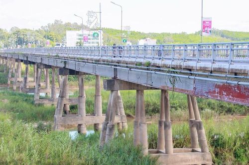 Quảng Ngãi: Chốt thời gian ngừng lưu thông qua cầu Trà Khúc 1