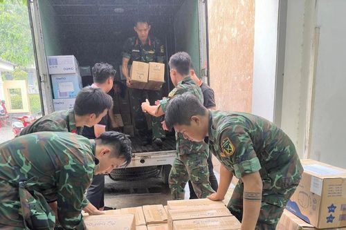 TP Hồ Chí Minh: Tiếp nhận trên 276 tỷ đồng ủng hộ người dân bị thiên tai
