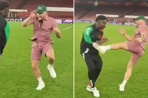 'Gã điên' McGregor khiến Arsenal phẫn nộ
