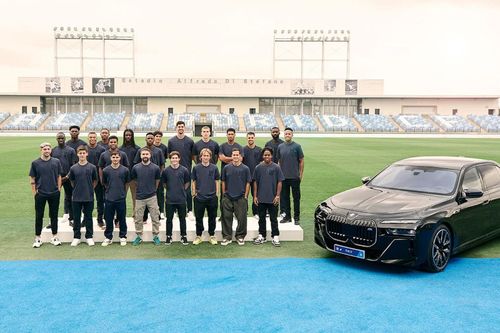 Mbappe, Vinicius Jr, Bellingham sở hữu loạt xe điện BMW mới