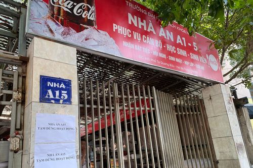 Lãnh đạo Bách khoa: 'Không chấp nhận việc để sinh viên ăn canh thừa'