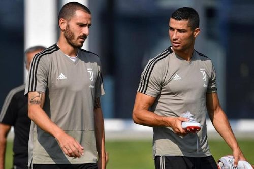 Bonucci gạch tên Ronaldo, Messi khỏi nhóm tiền đạo nguy hiểm
