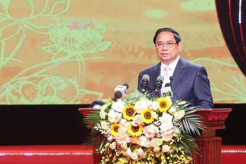 Thủ tướng Chính phủ: vườn hoa 'Người tốt, việc tốt' Thủ đô ngày càng rực rỡ