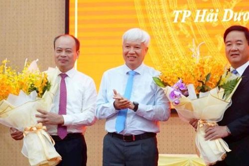 Ông Nguyễn Văn Kiên được bầu giữ chức Chủ tịch UBND TP Hải Dương