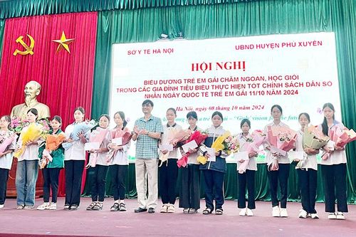 Phú Xuyên: tỷ số giới tính khi sinh vẫn ở mức cao