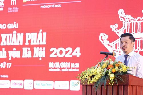 Phát biểu của Nhà báo Lê Xuân Thành, Trưởng ban tổ chức Giải thưởng Bùi Xuân Phái - Vì tình yêu Hà Nội