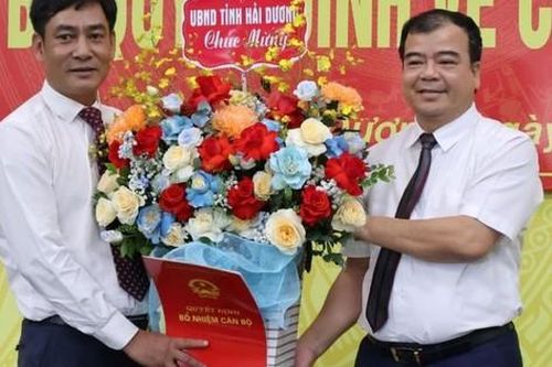 Bổ nhiệm tân Trưởng ban Tổ chức Thành ủy, Phó Giám đốc Sở