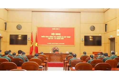 Quân khu 5 triển khai sáp nhập Cục Hậu cần và Cục Kỹ thuật