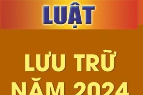 Kế hoạch triển khai thi hành Luật Lưu trữ
