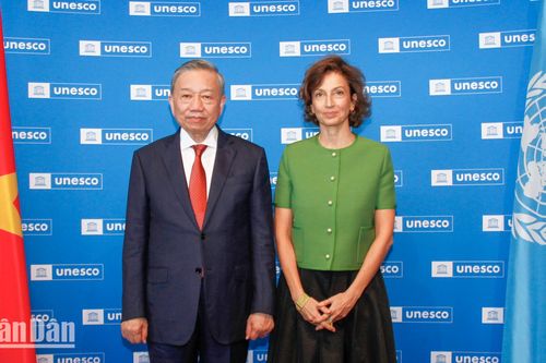 Tổng Bí thư, Chủ tịch nước Tô Lâm thăm chính thức Trụ sở UNESCO