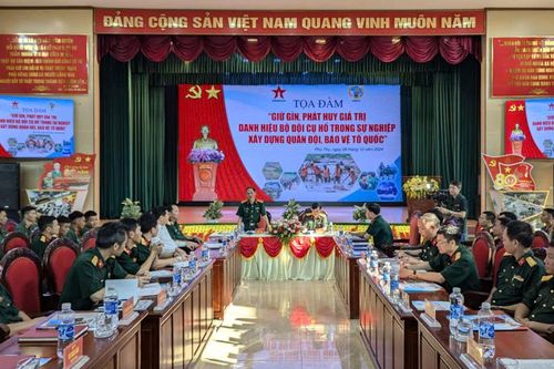 Phát huy giá trị danh hiệu Bộ đội Cụ Hồ trong sự nghiệp xây dựng và bảo vệ Tổ quốc