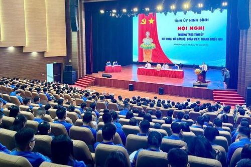 Ninh Bình quan tâm, tháo gỡ khó khăn cho cán bộ, đoàn viên, thanh thiếu nhi