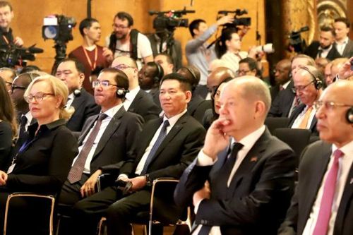 Phó Thủ tướng Hồ Đức Phớc tham dự Hội nghị Hamburg về Phát triển bền vững