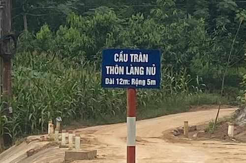 Làng Nủ vẫn còn 7 nạn nhân mất tích