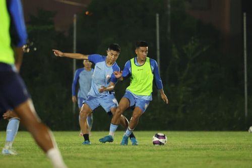 Giao hữu với Việt Nam, đội tuyển Ấn Độ mang đến những cầu thủ mạnh nhất
