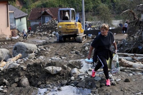 Số người chết do lũ lụt tại Bosnia và Herzegovina tiếp tục gia tăng