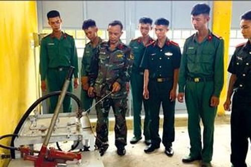 'Cây sáng kiến' ở Tiểu đoàn 78