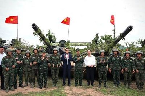 Sát hạch khả năng ứng phó, củng cố tiềm lực khu vực phòng thủ Thủ đô