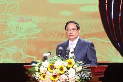Thủ tướng Phạm Minh Chính biểu dương các điển hình tiên tiến, Công dân Thủ đô ưu tú