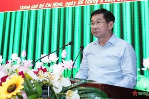 Đồng chí Dương Ngọc Hải làm Phó chủ tịch Thường trực UBND TP Hồ Chí Minh