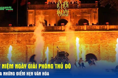 Kỷ niệm Ngày Giải phóng Thủ đô qua những điểm hẹn văn hóa
