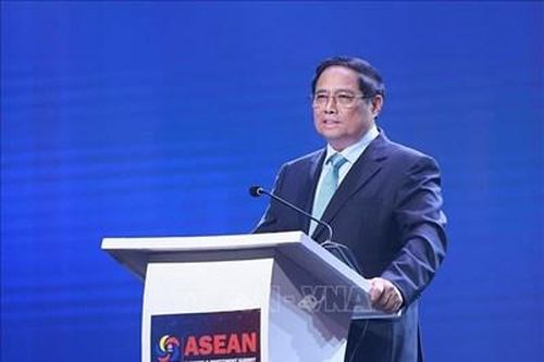 Thủ tướng Phạm Minh Chính kêu gọi các doanh nghiệp, doanh nhân ASEAN thực hiện '5 tiên phong'