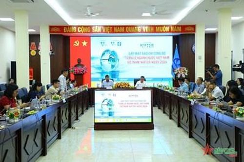 Tuần lễ ngành Nước Việt Nam 2024 sẽ tổ chức từ ngày 6 đến 8-11