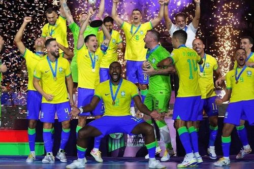 Brazil vô địch World Cup futsal 2024