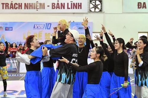 Sôi động Giải Thể thao Sinh viên VUG 10 khu vực 1: Những màn tranh tài đỉnh cao