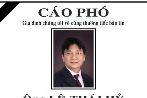 Nguyên Giám đốc Sở TT-TT TPHCM Lê Thái Hỷ từ trần