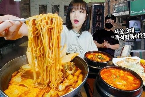 'Thánh mukbang' Hàn Quốc trở lại sau ồn ào bị tung clip nóng