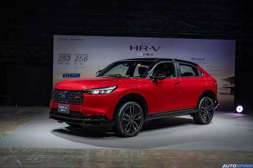 Honda HR-V 2025 từ 660 triệu sắp về Việt Nam, 'đấu' Yaris Cross