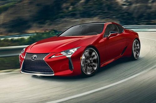'Soi' chi tiết Lexus LC500 2025 mới, chào bán từ 2,49 tỷ đồng
