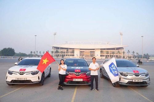 Người dùng Việt 'thử lửa' VinFast VF8 bằng chuyến viễn du Tây Tạng